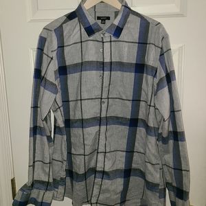 ALFANI DRESS SHIRT XXL CASUAL SHIRT